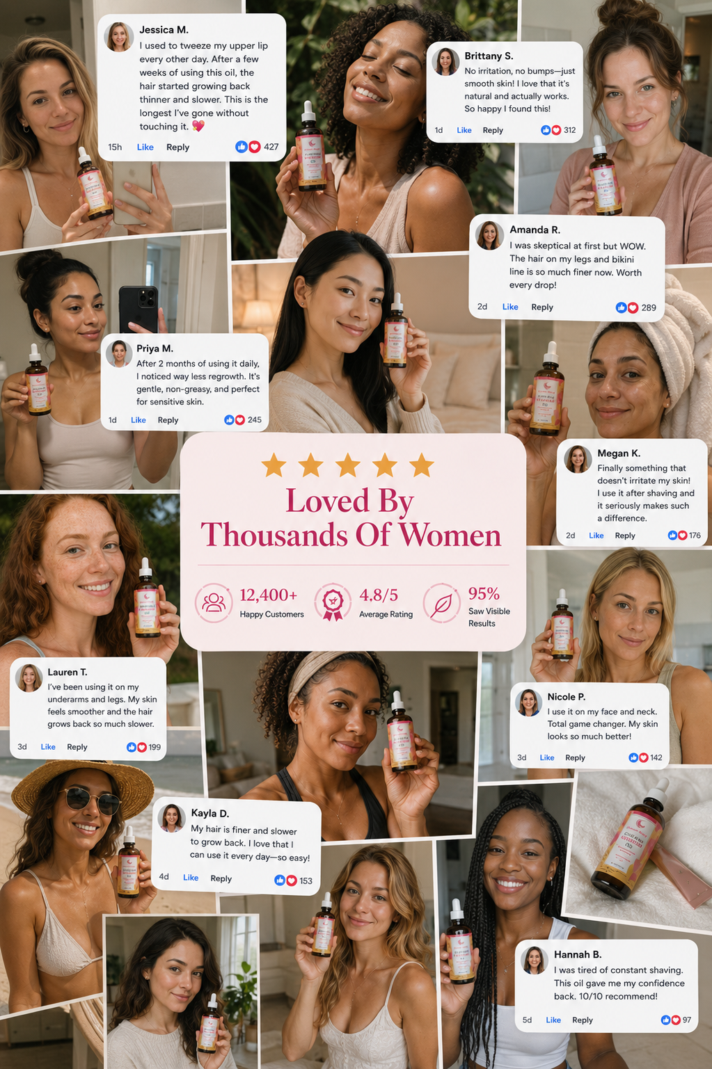 Cyperus Root Elixir™️ — Hair Removal Formula