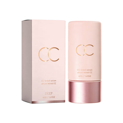Color-correcting tinted moisturizer