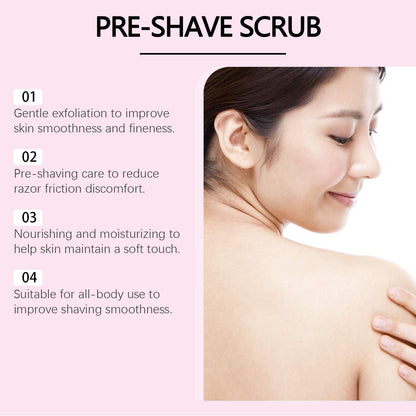 Veluna™ Pre-Shave Scrub