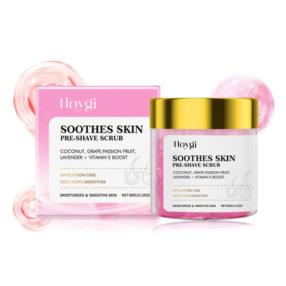 Veluna™ Pre-Shave Scrub