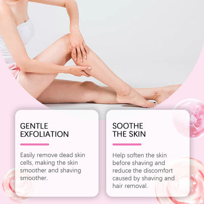 Veluna™ Pre-Shave Scrub