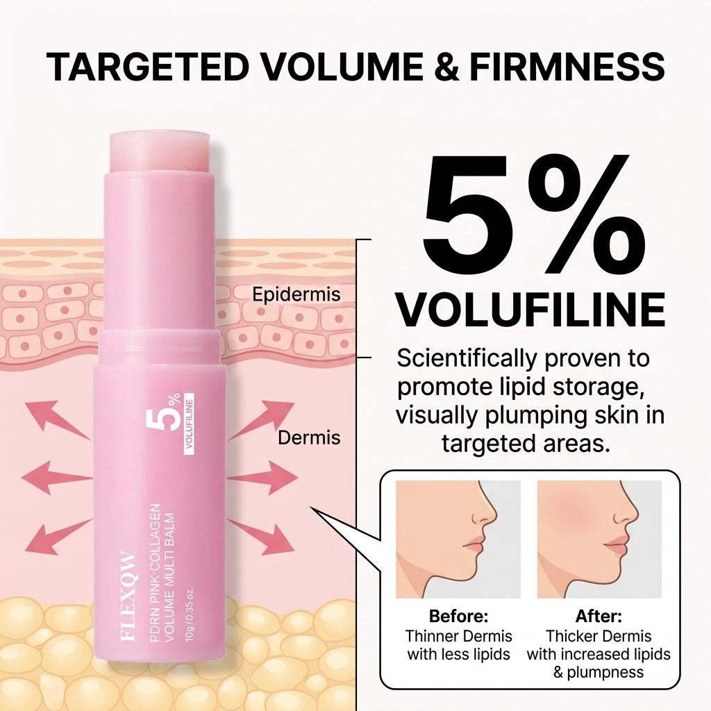 Collagen-Rich Multi-Effect Eye Cream Essence Stick Skin Rejuvenating
