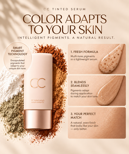 CC Color-Correcting Tinted Moisturizer