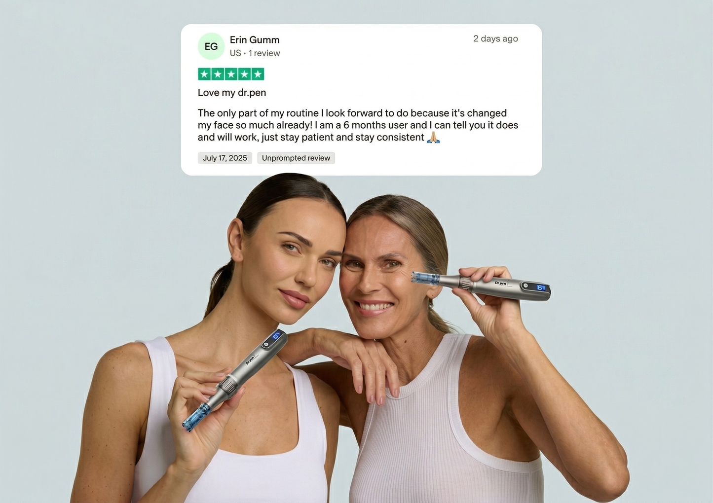 Dr. Pen M8S — Skin Renewal Device