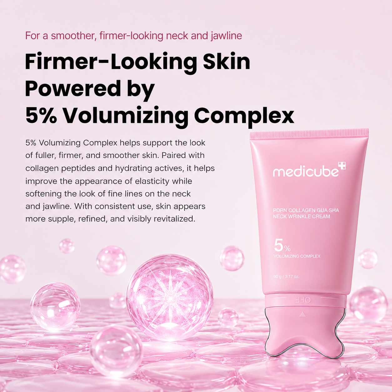 PDRN Collagen Gua Sha Neck Wrinkle Cream
