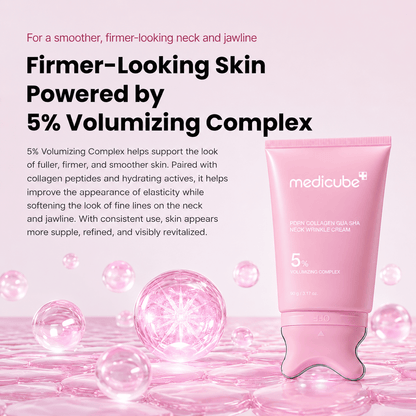 PDRN Collagen Gua Sha Neck Wrinkle Cream