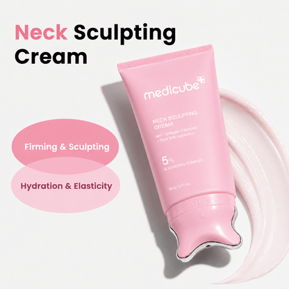PDRN Collagen Gua Sha Neck Wrinkle Cream