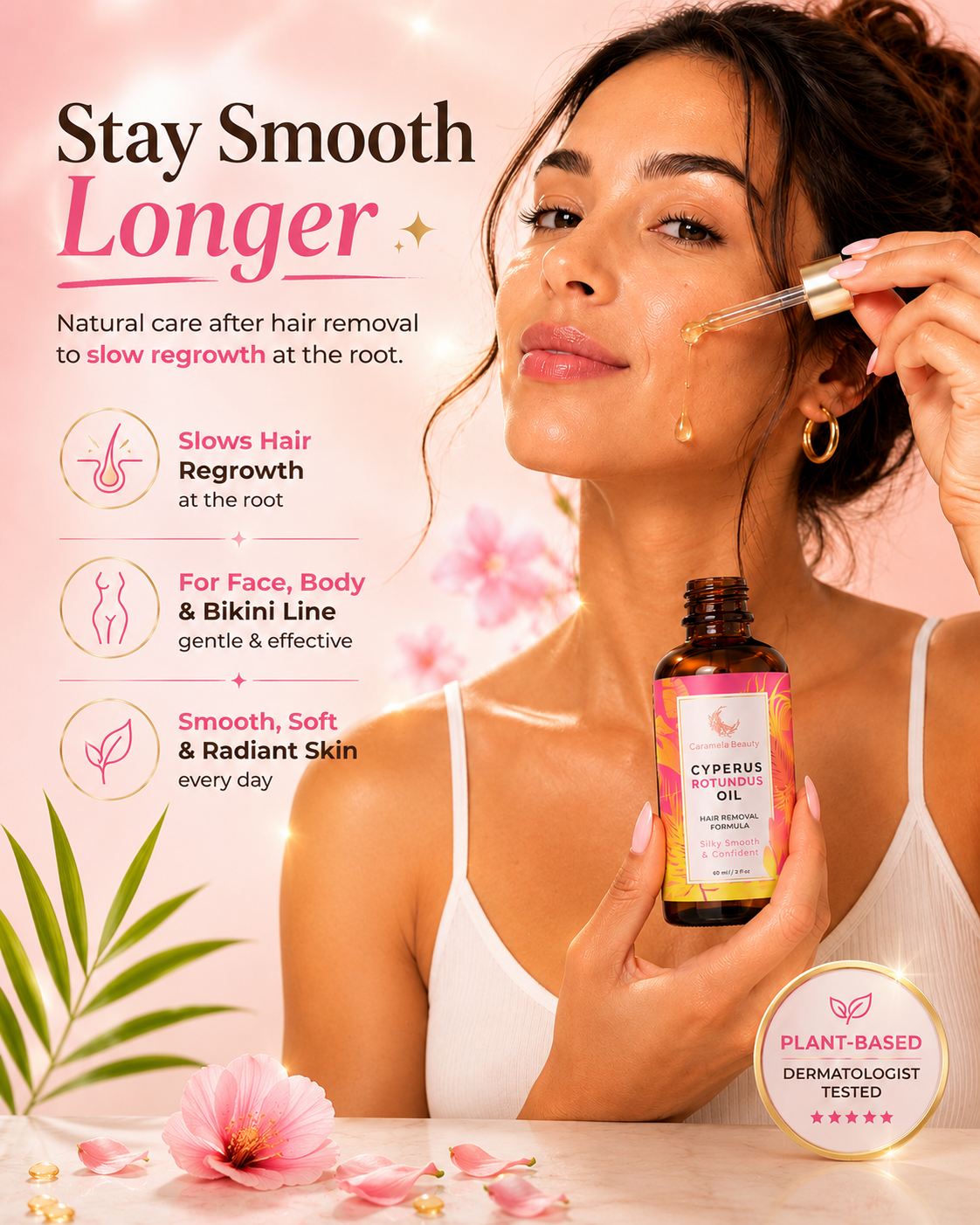 Cyperus Root Elixir™️ — Hair Removal Formula