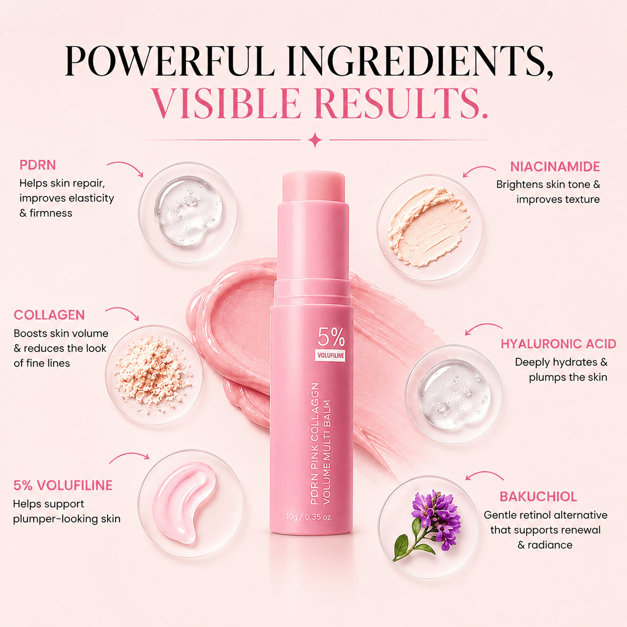 PDRN Pink Collagen Volume Multi Balm