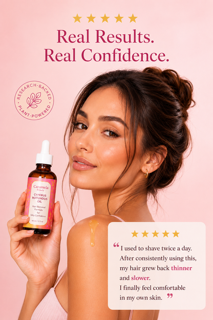 Cyperus Root Elixir™️ — Hair Removal Formula