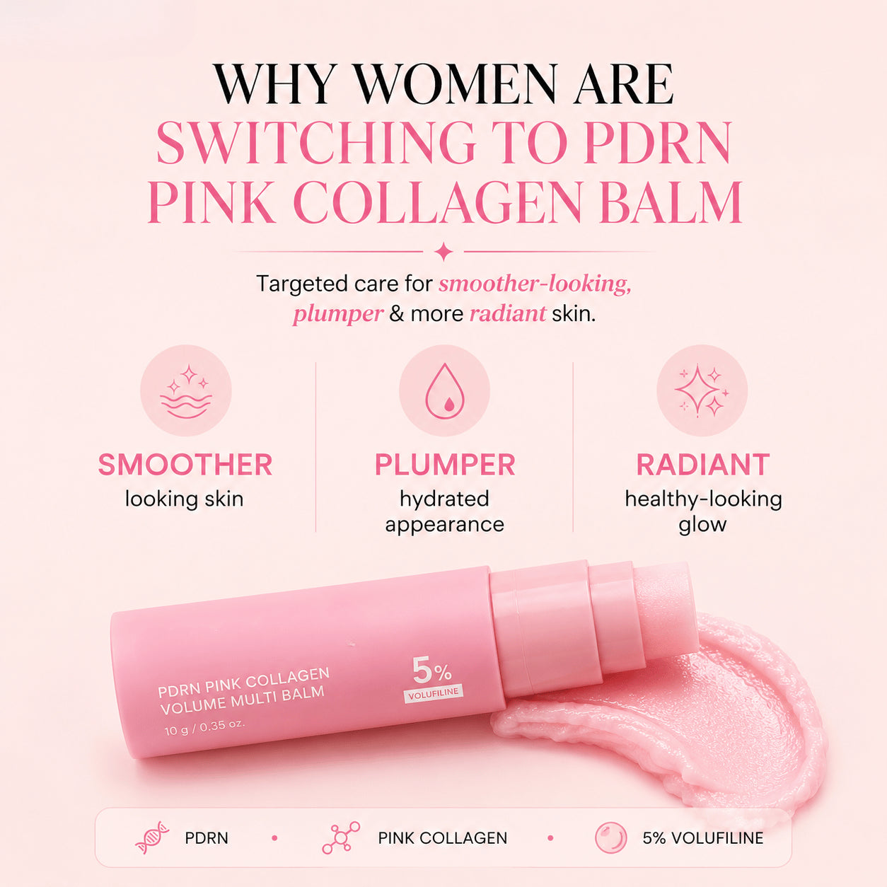 PDRN Pink Collagen Volume Multi Balm