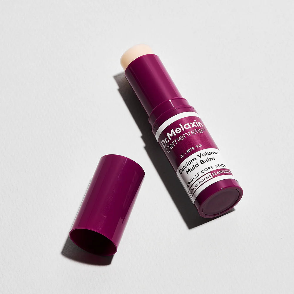Calcium Multi Balm Stick | Instant Wrinkle & Under-Eye Plumping