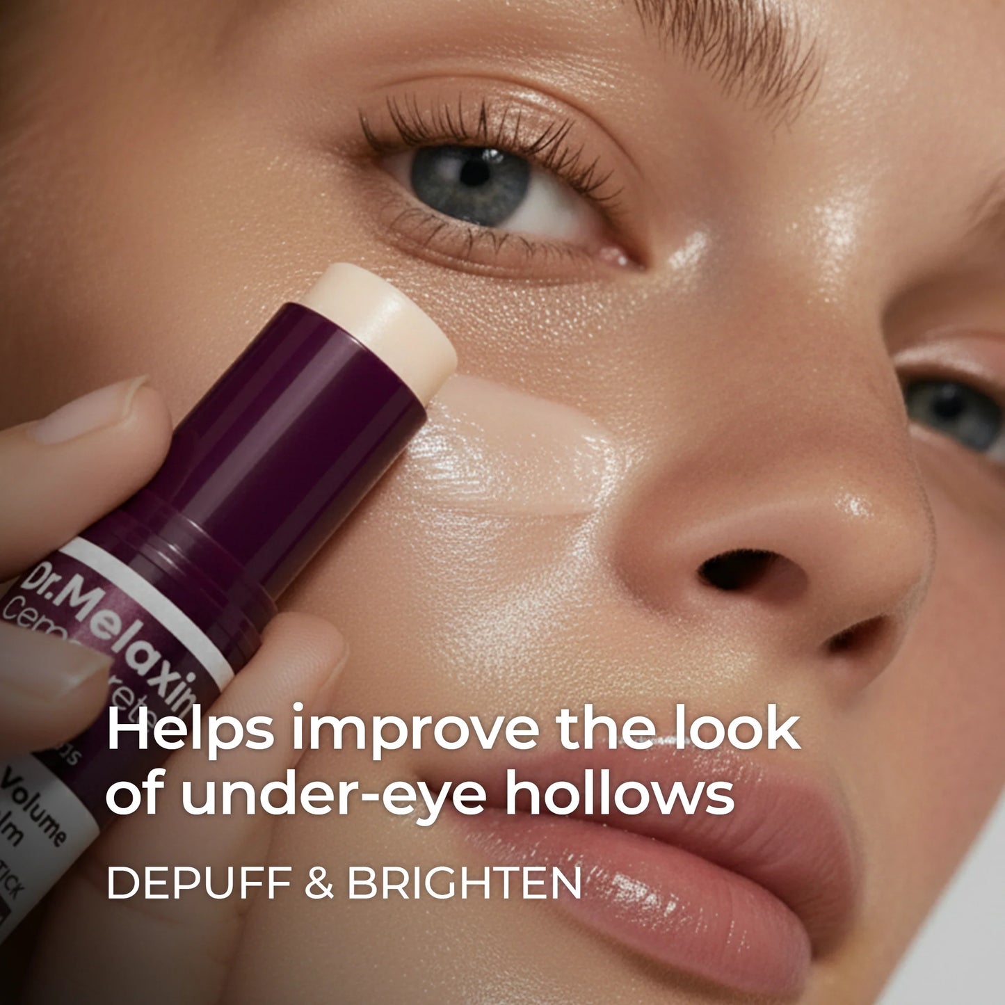 Calcium Multi Balm Stick | Instant Wrinkle & Under-Eye Plumping