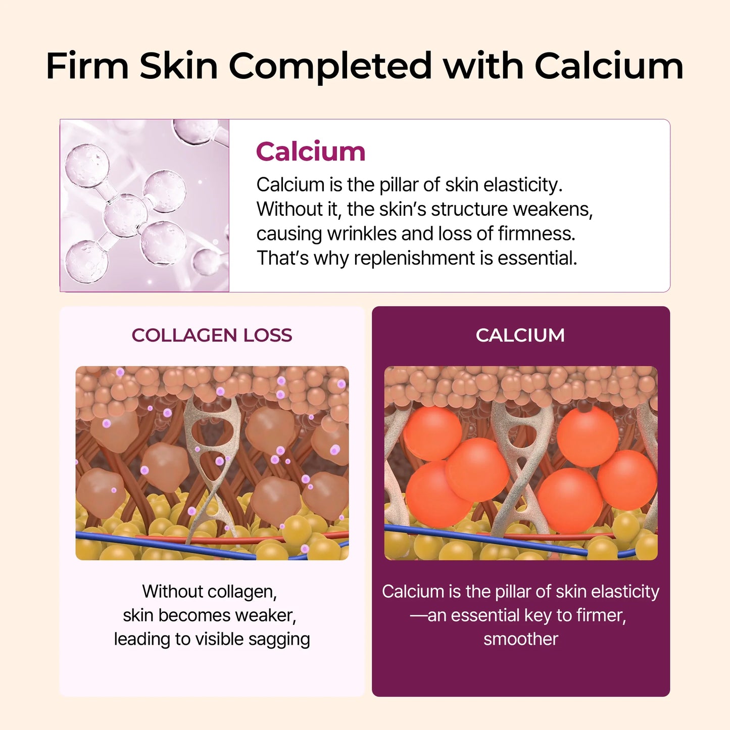 Calcium Multi Balm Stick | Instant Wrinkle & Under-Eye Plumping
