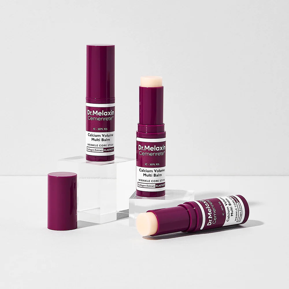 Calcium Multi Balm Stick | Instant Wrinkle & Under-Eye Plumping