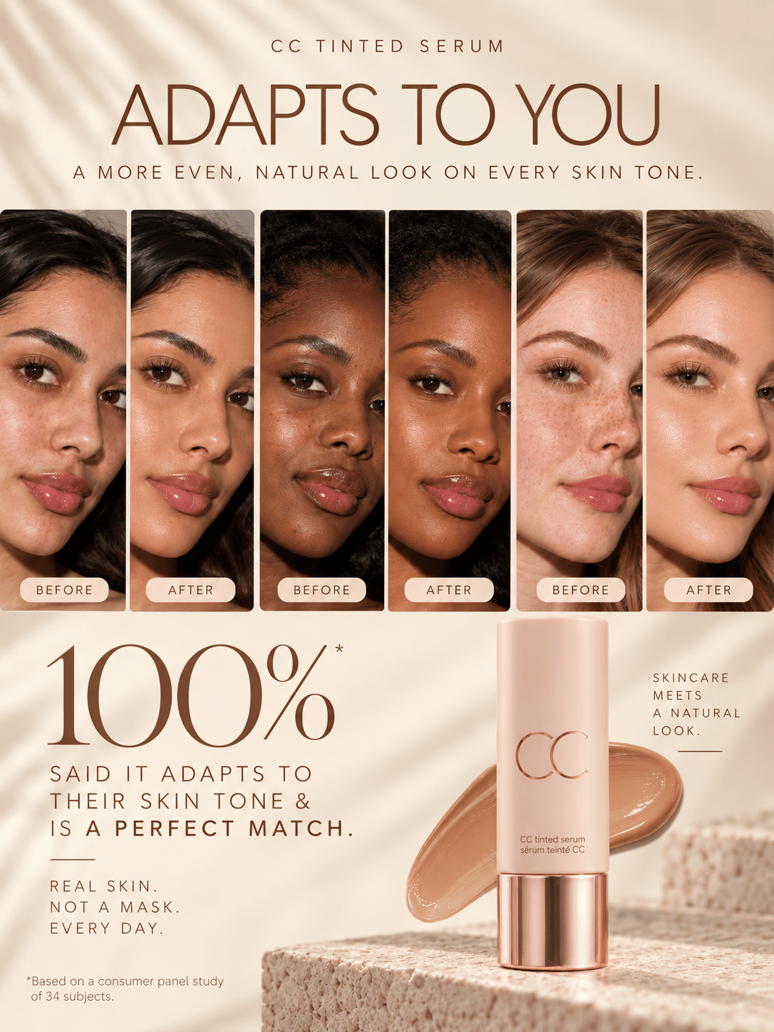 CC Color-Correcting Tinted Moisturizer