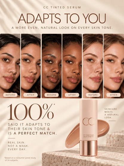 CC Color-Correcting Tinted Moisturizer