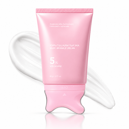 PDRN Collagen Gua Sha Neck Wrinkle Cream