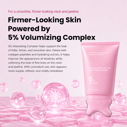 PDRN Collagen Gua Sha Neck Wrinkle Cream