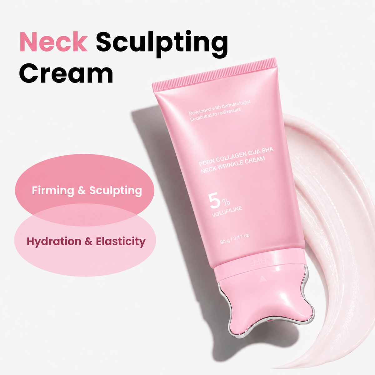 PDRN Collagen Gua Sha Neck Wrinkle Cream