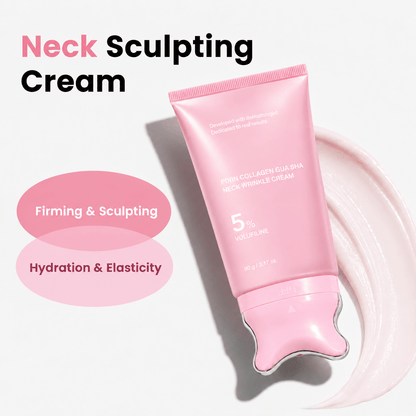 PDRN Collagen Gua Sha Neck Wrinkle Cream