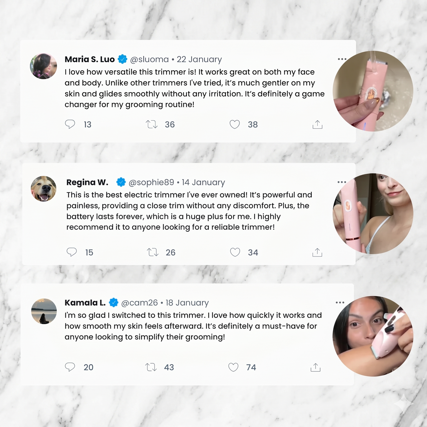 Veluna™ – Smooth Skin, Ready In 5 Minutes