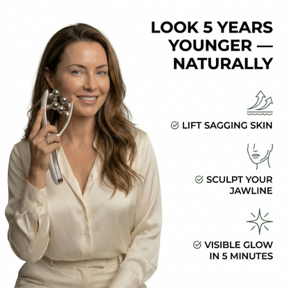 EMS Microcurrent Face Sculptor — Lift & Firm Your Jawline at Home