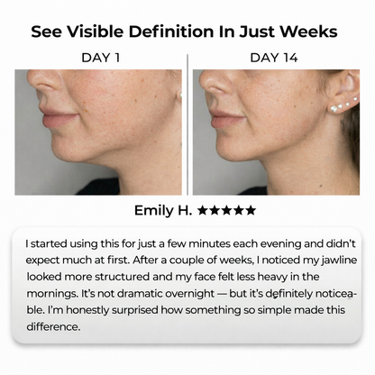 EMS Microcurrent Face Sculptor — Lift & Firm Your Jawline at Home