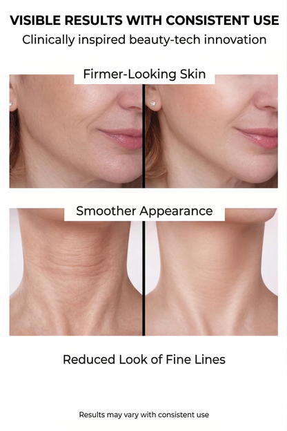 EMS Microcurrent Face Sculptor — Lift & Firm Your Jawline at Home
