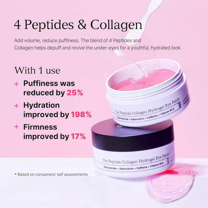 Peptide Collagen Eye Patches