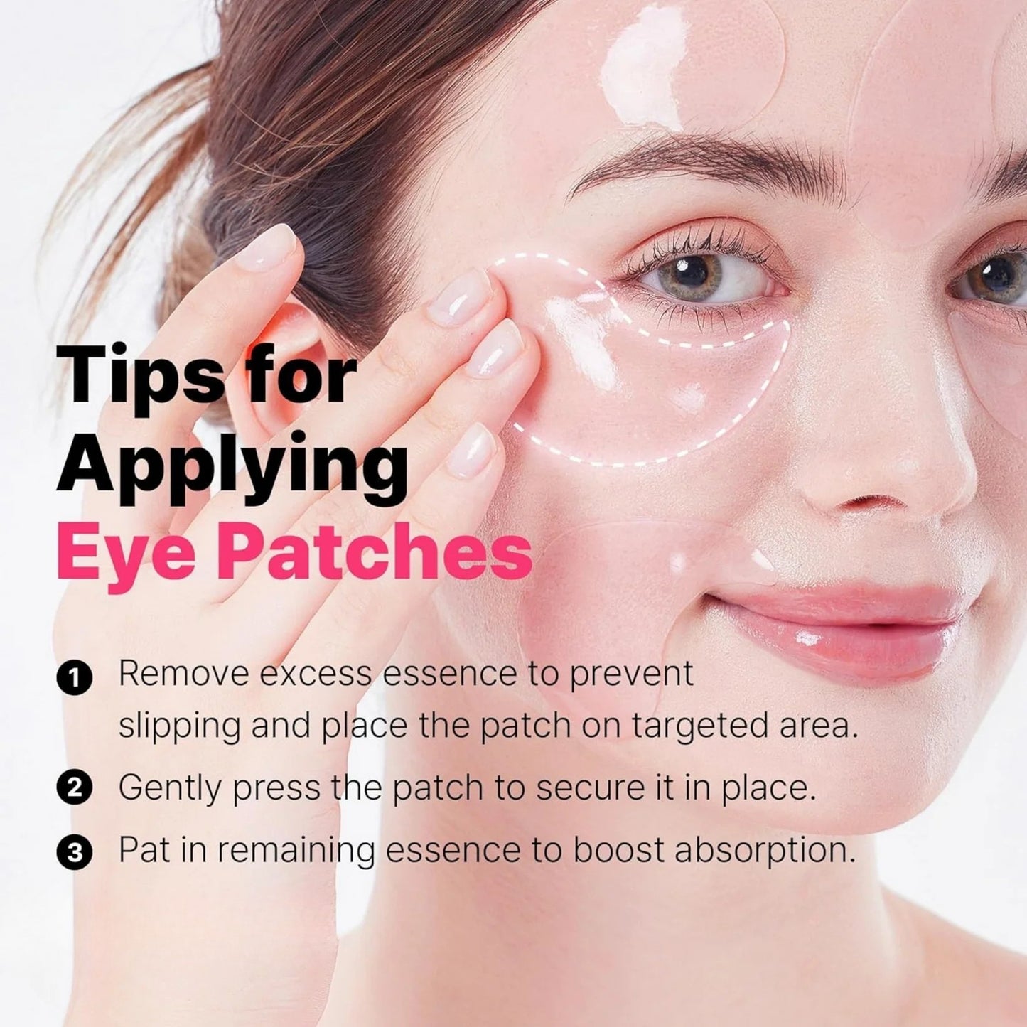 Peptide Collagen Eye Patches