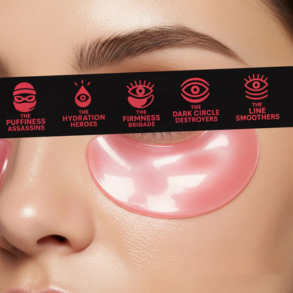 Peptide Collagen Eye Patches