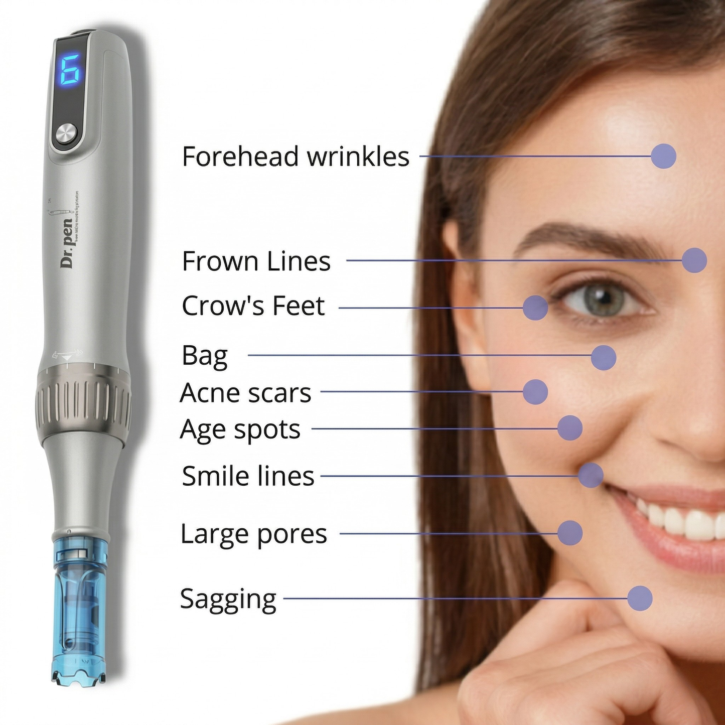 Dr. Pen M8S — Skin Renewal Device