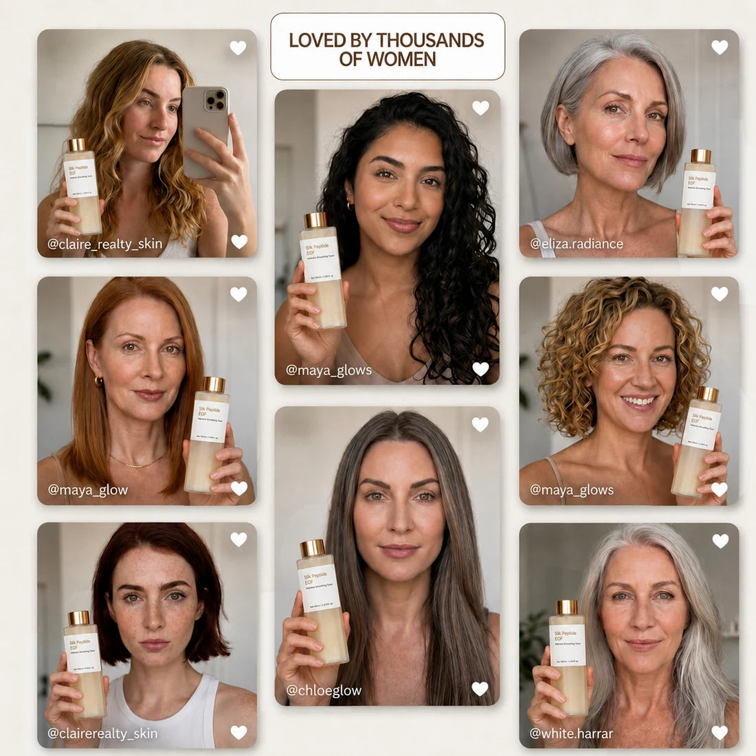 EGF Peptide Firming Toner