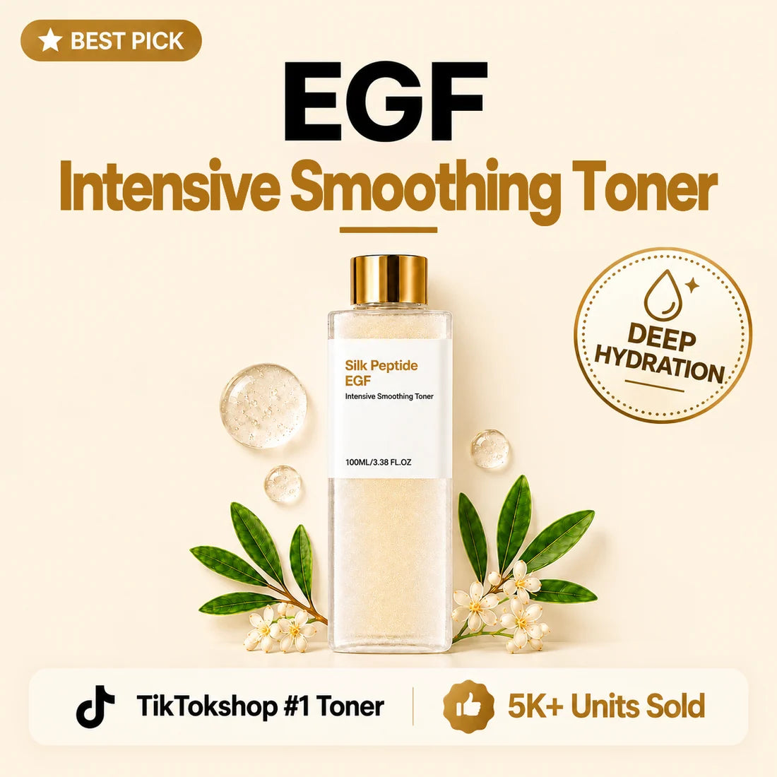 EGF Peptide Firming Toner