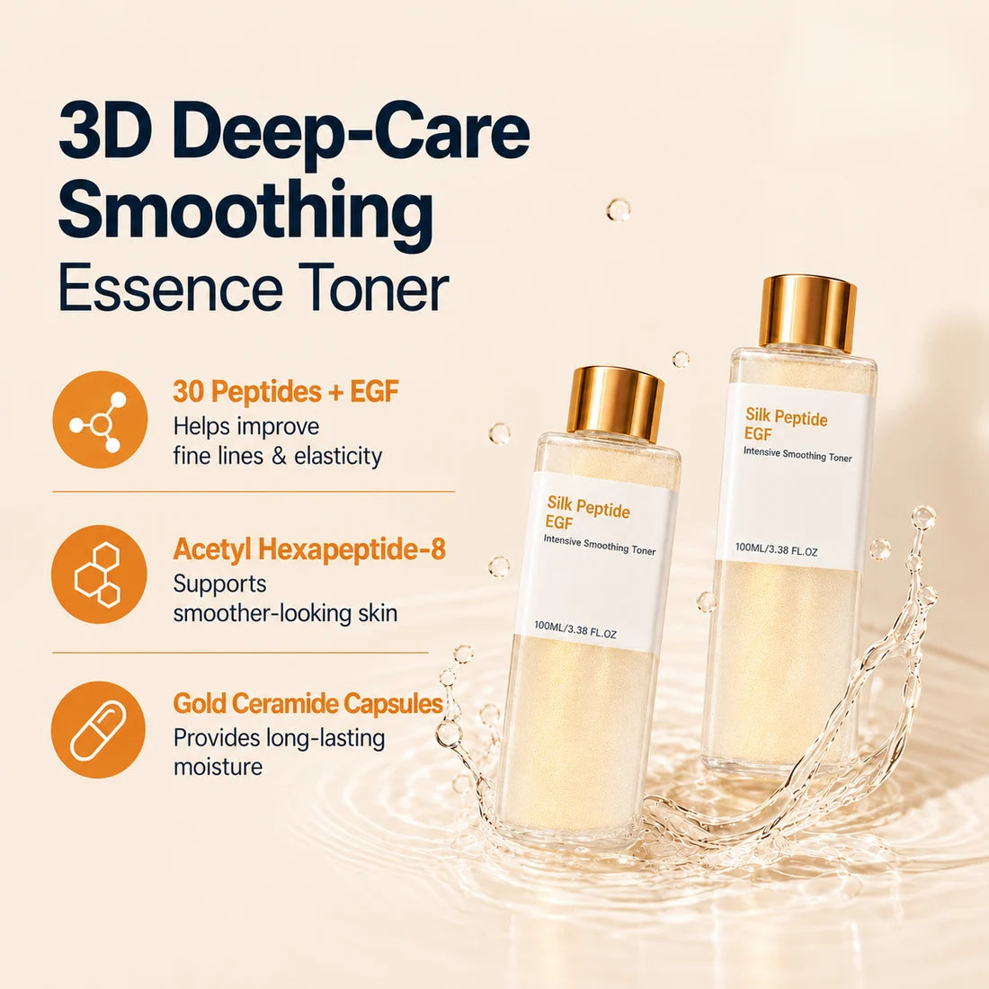 EGF Peptide Firming Toner