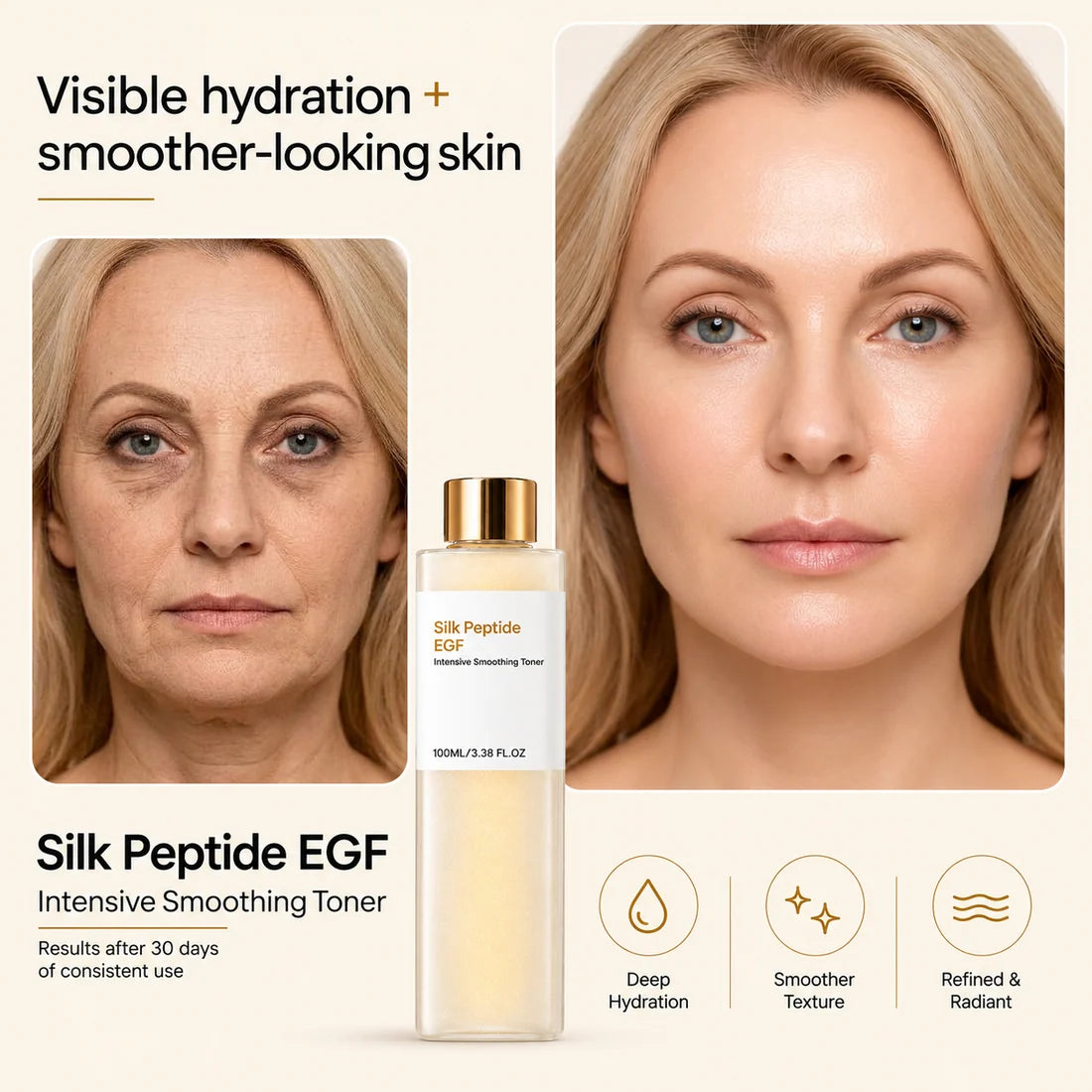 EGF Peptide Firming Toner