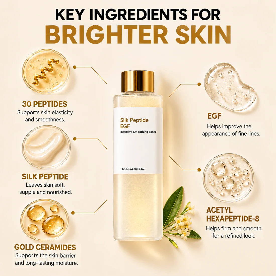 EGF Peptide Firming Toner