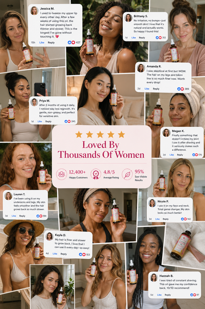 Cyperus Root Elixir™️ — Hair Removal Formula