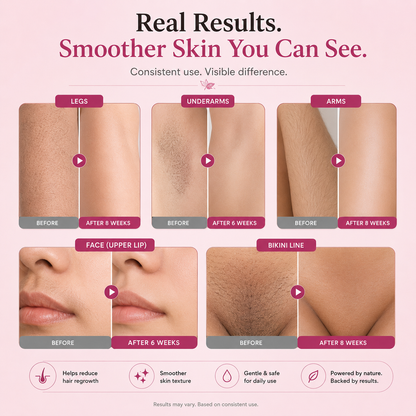 Cyperus Root Elixir™️ — Hair Removal Formula