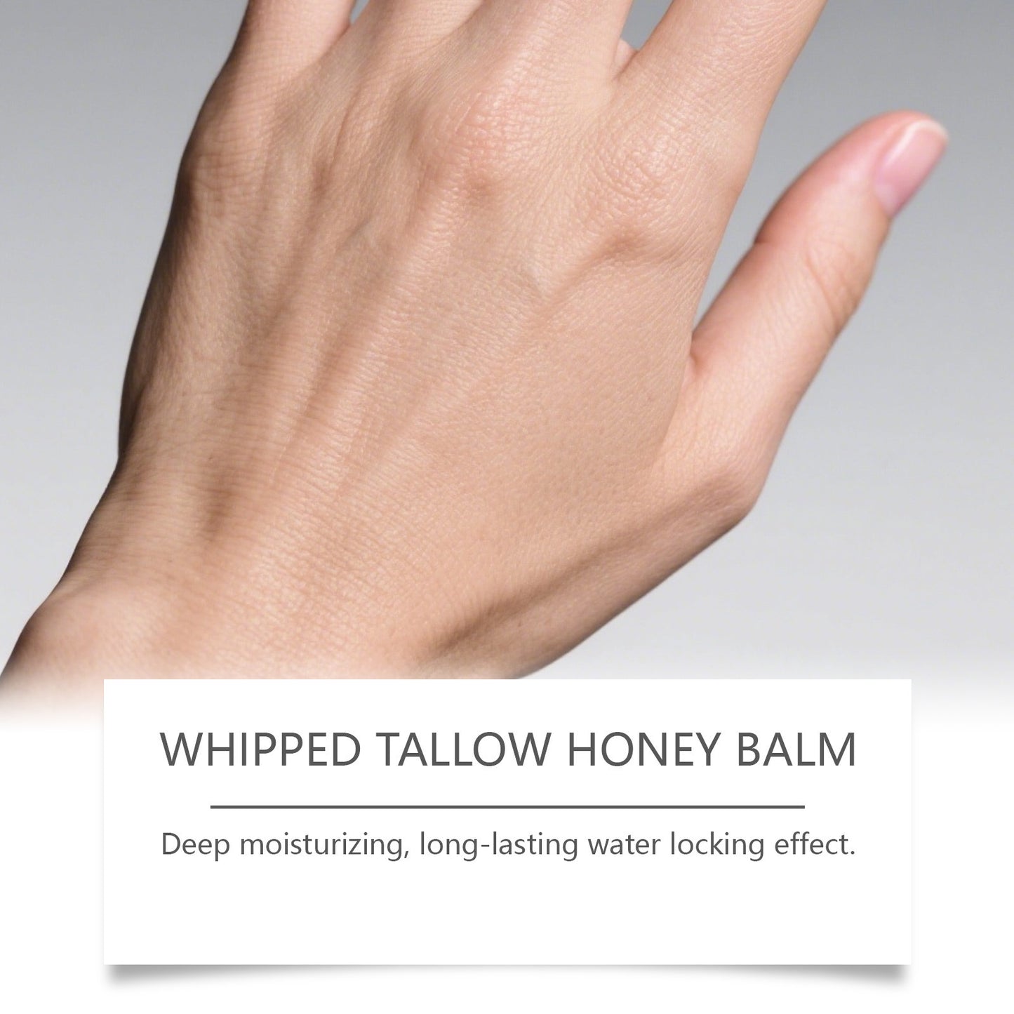 Tallow Honey Cream