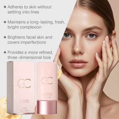 Color-correcting tinted moisturizer
