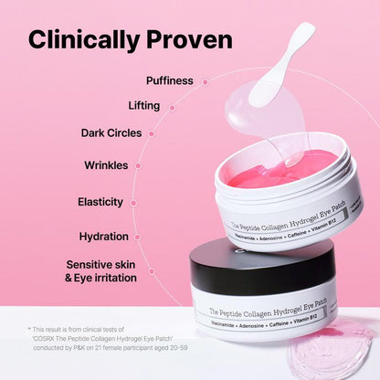 Peptide Collagen Eye Patches