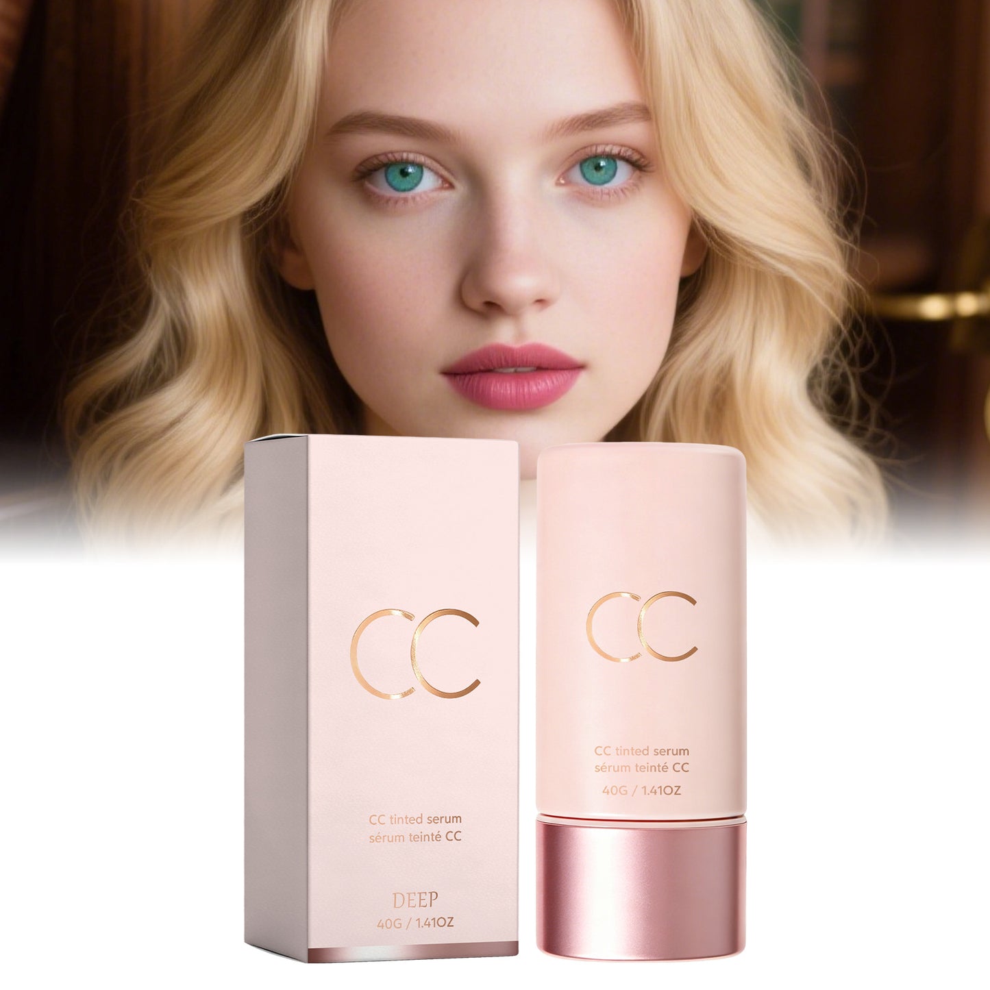Color-correcting tinted moisturizer