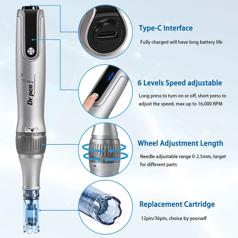 Dr. Pen M8S — Skin Renewal Device