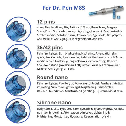 Dr. Pen M8S — Skin Renewal Device