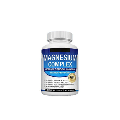 Magnesium Glycinate Magnesium Malate Magnesium Citrate Compound Capsules