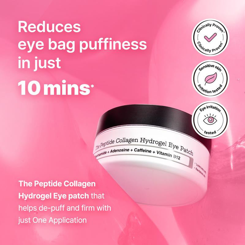 Peptide Collagen Eye Patches