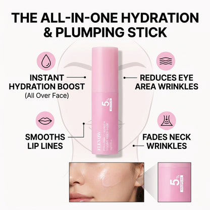 Collagen-Rich Multi-Effect Eye Cream Essence Stick Skin Rejuvenating